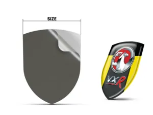 Vauxhall Fenstersticker Limitiert Minimal Professionell